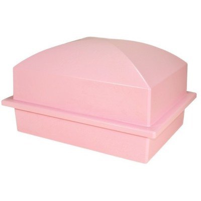 Luxury Pink Cremation Urn Vault